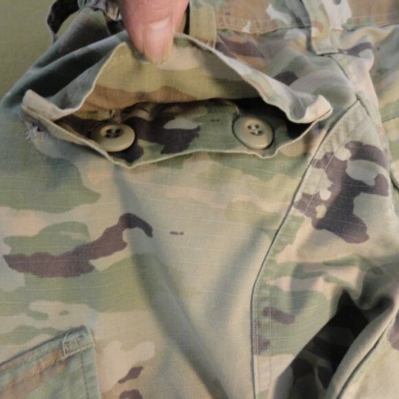 FEMALE sz25R CURRENT ISSUE ARMY US AIR FORCE OCP SCORPION UNIFORM PANTS LD 6822 - Picture 11 of 13